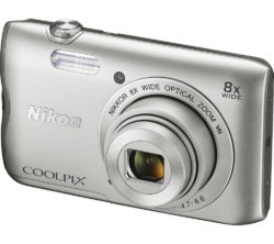 NIKON  COOLPIX A300 Compact Camera - Silver